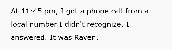 Phone screen showing text message about woman letting friend stay during surgery recovery and dirty house.