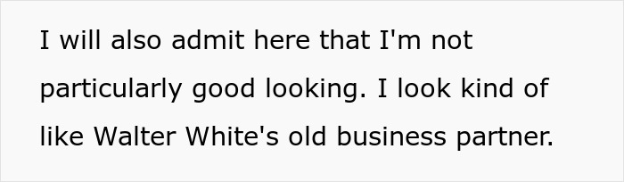 Text snippet from a woman demanding her swimmer boyfriend resemble her friend’s partner, reacting to his answer. Text snippet from a woman demanding her swimmer boyfriend resemble her friend’s partner, reacting to his answer.