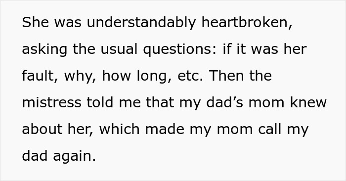 Text message conversation showing heartbreak and proof exposing dad’s mistress texting his adult daughter on NYE. Text message conversation showing heartbreak and proof exposing dad’s mistress texting his adult daughter on NYE.