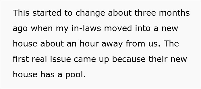 Text describing a family conflict where in-laws are banned from babysitting over concerns about the grandchild’s safety. Text describing a family conflict where in-laws are banned from babysitting over concerns about the grandchild’s safety.