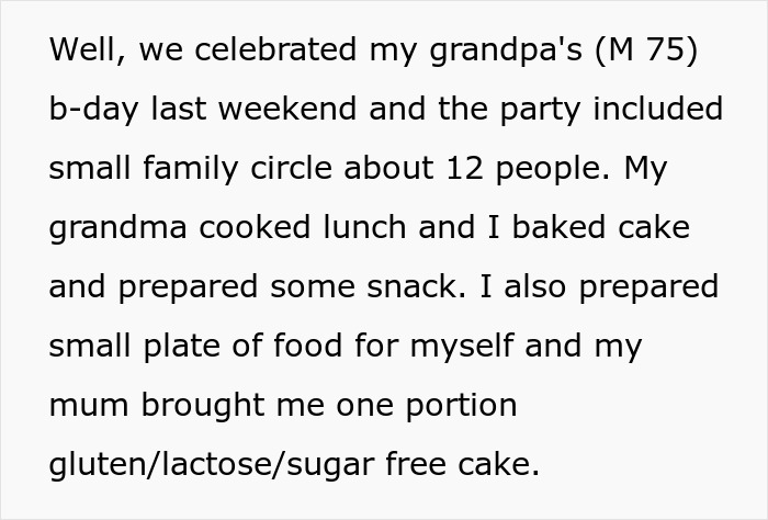 Refusing to give food to little niece during family celebration with cake and snacks prepared for guests. Refusing to give food to little niece during family celebration with cake and snacks prepared for guests.