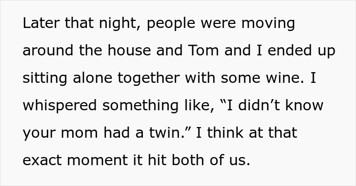 Woman shocked to discover she’s engaged to her first cousin during a surprising family Christmas conversation. Woman shocked to discover she’s engaged to her first cousin during a surprising family Christmas conversation.
