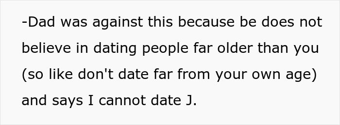 Text excerpt about a woman refusing to let parents see her baby due to an issue from 15 years ago.