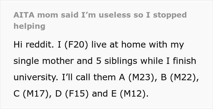 20-year-old burned out managing chores and school, overwhelmed and upset after mom calls her useless. 20-year-old burned out managing chores and school, overwhelmed and upset after mom calls her useless.