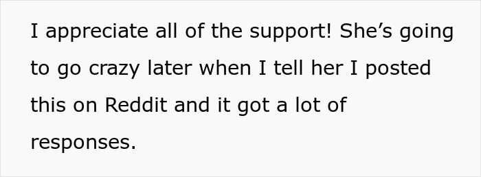 Text message expressing gratitude for support after a mother struggles to contain rage over teacher ignoring her daughter’s emergency. Text message expressing gratitude for support after a mother struggles to contain rage over teacher ignoring her daughter’s emergency.