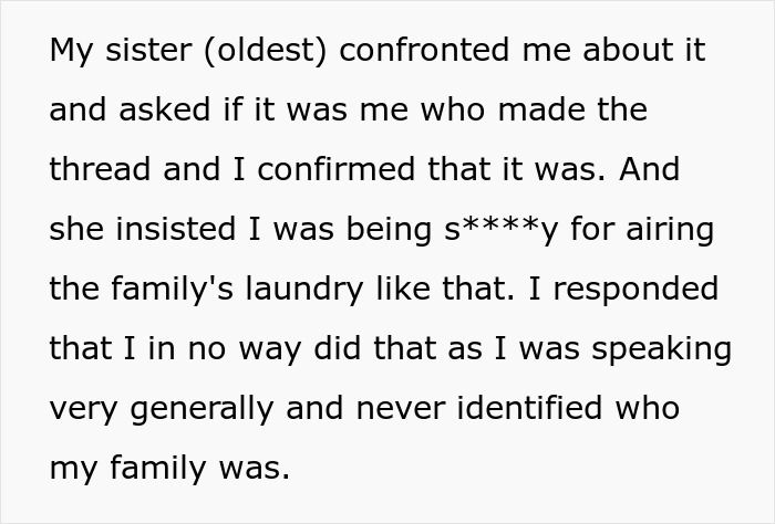 Guy furious after family refuses to include him in girl days, expressing immaturity and need to grow up in family conflict. Guy furious after family refuses to include him in girl days, expressing immaturity and need to grow up in family conflict.