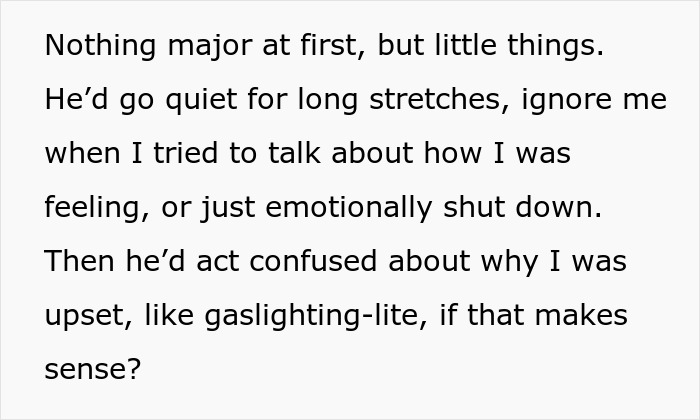 Text describing emotional a***e and gaslighting, reflecting a 25YO mom’s plea for escape from her 52YO partner. Text describing emotional a***e and gaslighting, reflecting a 25YO mom’s plea for escape from her 52YO partner.
