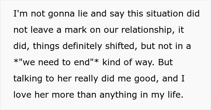 Man snoops on wife&rsquo;s convo with her sister, devastated after learning about her infidelity, feeling hurt but still loving her.
