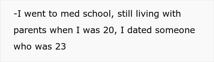 Text excerpt explaining a woman’s decision to refuse parents from seeing her baby due to an event 15 years ago. Text excerpt explaining a woman’s decision to refuse parents from seeing her baby due to an event 15 years ago.