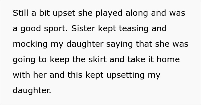 Upset child upset over stolen skirt by woman, who lied about the incident after being caught red-handed. Upset child upset over stolen skirt by woman, who lied about the incident after being caught red-handed.