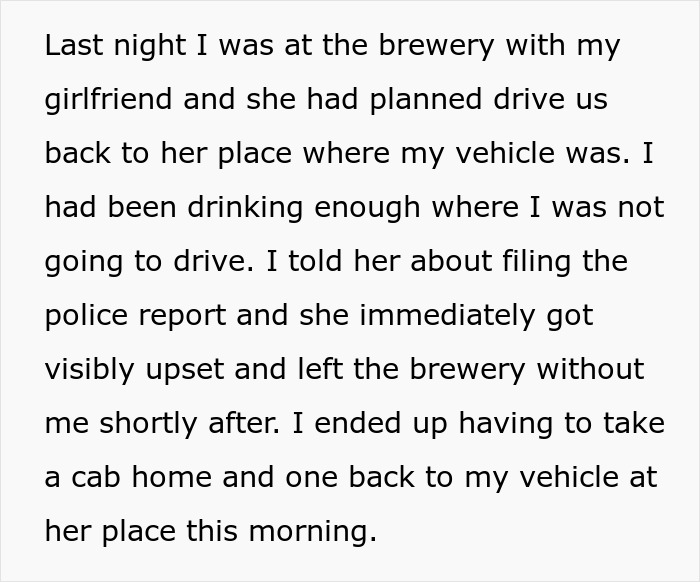 Text excerpt about a guy&rsquo;s heroic actions avoiding drinking and driving, leading to relationship issues and self-discovery.