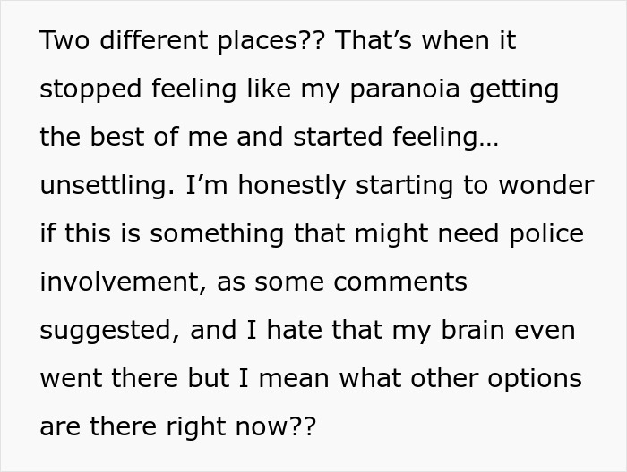 Woman films her coworker after work to try to prove she&rsquo;s not actually disabled amid unsettling concerns.