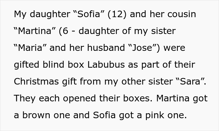Family Drama Erupts After 12-Year-Old Gets Rare Labubu Christmas Gift Worth $170 Family Drama Erupts After 12-Year-Old Gets Rare Labubu Christmas Gift Worth $170