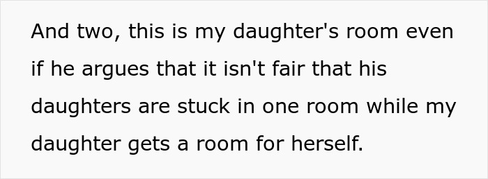 Woman Stands Firm After Hubs Demands Bedroom Swap To Fix His Daughters’ Constant Fighting