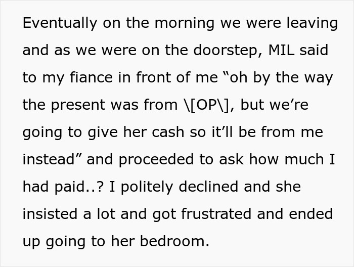 Text excerpt from a personal story about a wife treating hubby as a wallet on legs regarding stepson parenting conflict. Text excerpt from a personal story about a wife treating hubby as a wallet on legs regarding stepson parenting conflict.