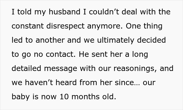Woman explains going no-contact with evil lady who mistreated daughter-in-law after a hospital incident involving her son. Woman explains going no-contact with evil lady who mistreated daughter-in-law after a hospital incident involving her son.