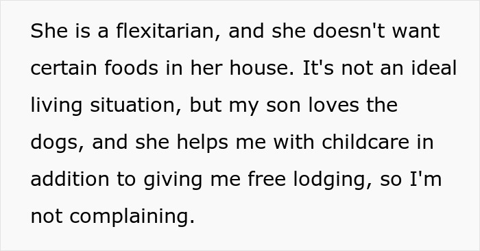 Woman keeps complaining about SIL despite free lodging, hubby annoyed by her attitude and ongoing complaints at home.