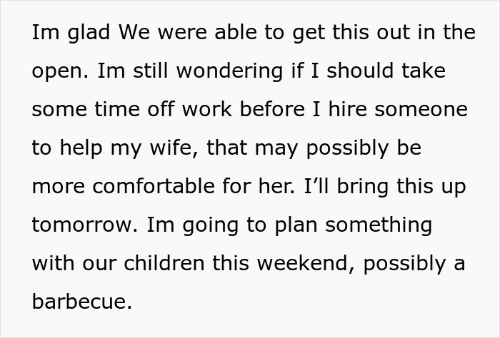 Man Spends 25 Years Being Stay-At-Home Dad, Confused When Wife Fails With Only One Kid Man Spends 25 Years Being Stay-At-Home Dad, Confused When Wife Fails With Only One Kid