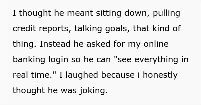 Man Decides Engagement Depends On GF Giving Him Full Access To Her Money, She Just Laughs At Him