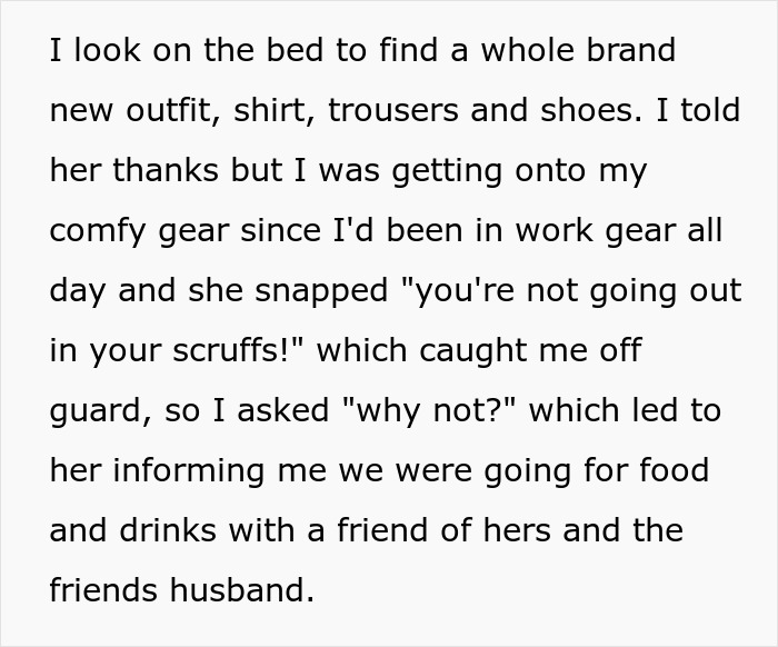 Man loses it over girlfriend misunderstanding the purpose of his business trip versus a romantic getaway.