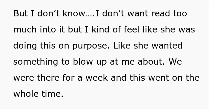 Pregnant woman frustrated with expired food in her pantry from 1999, declining meals from mother-in-law. Pregnant woman frustrated with expired food in her pantry from 1999, declining meals from mother-in-law.