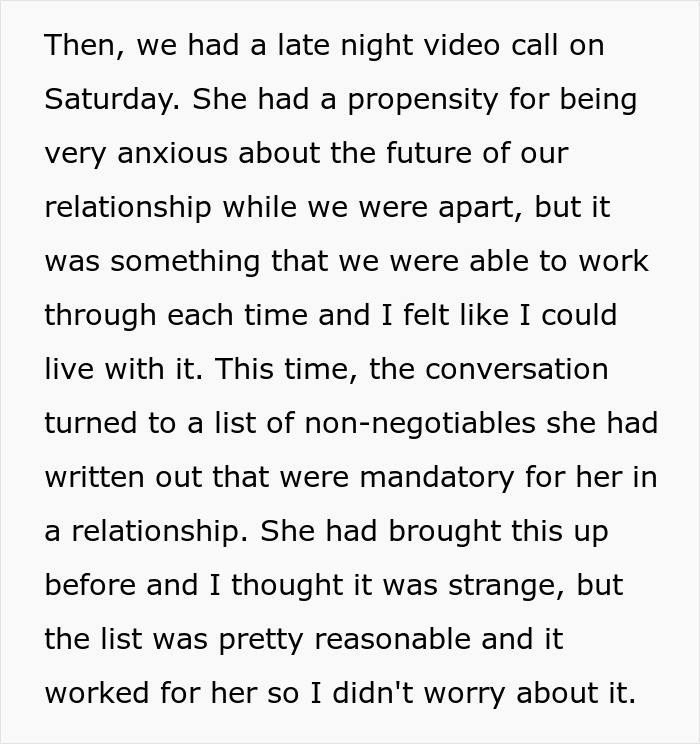 Text excerpt about a woman forcing her boyfriend to sign a contract for a share of his income in their relationship. Text excerpt about a woman forcing her boyfriend to sign a contract for a share of his income in their relationship.