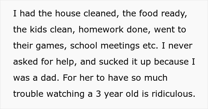 Man Spends 25 Years Being Stay-At-Home Dad, Confused When Wife Fails With Only One Kid Man Spends 25 Years Being Stay-At-Home Dad, Confused When Wife Fails With Only One Kid