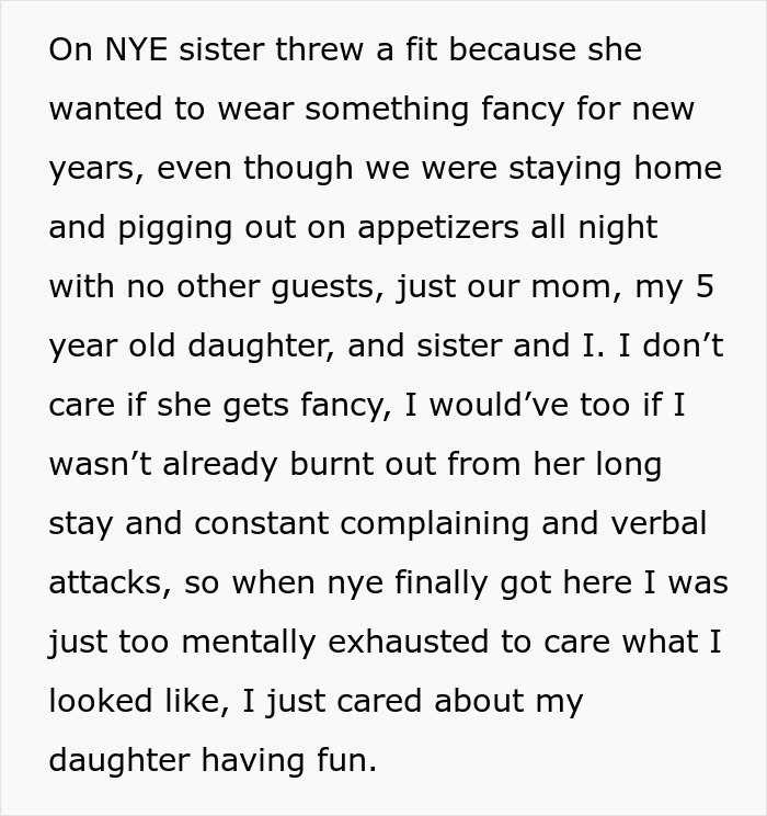 Woman steals 5-year-old niece’s skirt causing family drama and lies when caught to avoid confrontation on New Year’s Eve. Woman steals 5-year-old niece’s skirt causing family drama and lies when caught to avoid confrontation on New Year’s Eve.