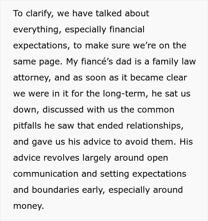 Text excerpt about fiance, wedding, and friend money discussing financial expectations and communication to avoid relationship pitfalls. Text excerpt about fiance, wedding, and friend money discussing financial expectations and communication to avoid relationship pitfalls.