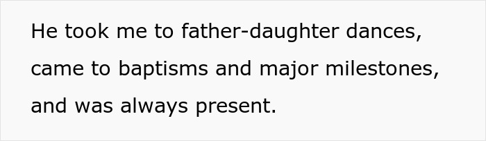 Text on image showing a personal story about a woman discovering she&rsquo;s engaged to her first cousin after a surprising family event.