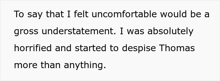 Text describing a guy laughing about how he bullied another guy as a teen while his girlfriend reacts by dumping him on his birthday. Text describing a guy laughing about how he bullied another guy as a teen while his girlfriend reacts by dumping him on his birthday.