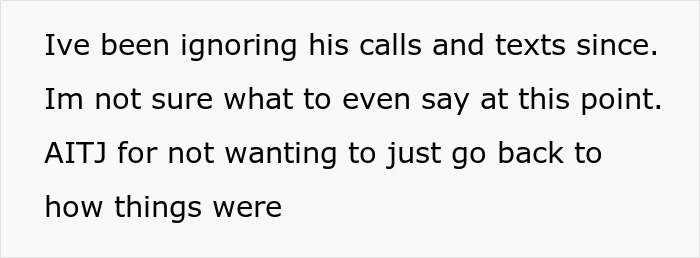 Text message showing someone ignoring calls and texts, unsure how to respond in an open relationship situation.