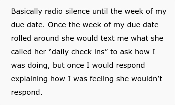 Text about a toxic relationship with evil lady mistreating daughter-in-law leading to no-contact after hospital incident. Text about a toxic relationship with evil lady mistreating daughter-in-law leading to no-contact after hospital incident.