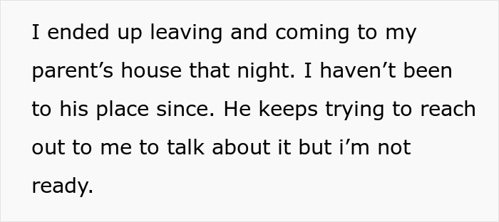 Text excerpt about a man showing his true colors after assuming fiancée is pregnant, causing shock and humiliation. Text excerpt about a man showing his true colors after assuming fiancée is pregnant, causing shock and humiliation.