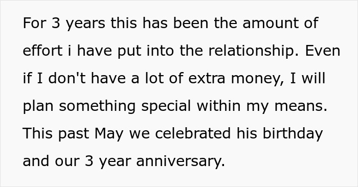 Alt text: Woman and boyfriend showing matched relationship energy as they celebrate a special anniversary together. Alt text: Woman and boyfriend showing matched relationship energy as they celebrate a special anniversary together.