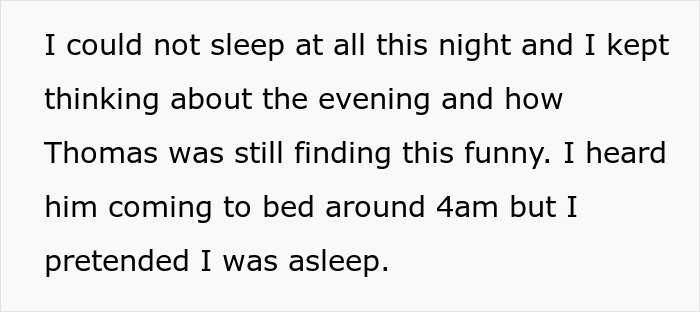 Alt text: Text describing sleeplessness and reflecting on how a guy laughed about bullying another guy as a teen. Alt text: Text describing sleeplessness and reflecting on how a guy laughed about bullying another guy as a teen.