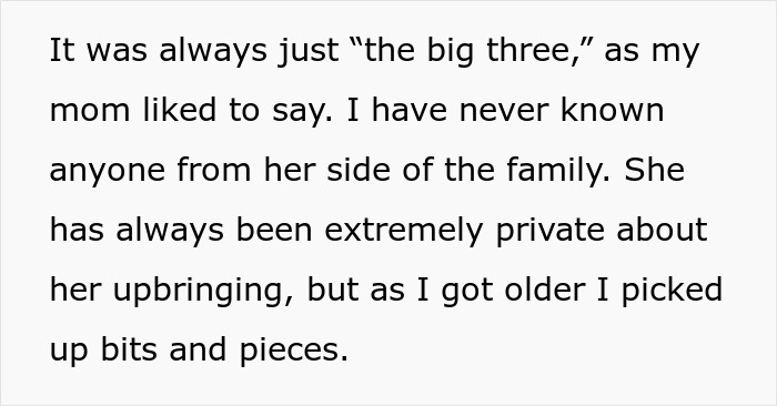 Woman shocked to discover she’s engaged to her first cousin during a surprising family Christmas gathering. Woman shocked to discover she’s engaged to her first cousin during a surprising family Christmas gathering.