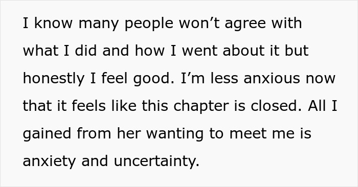 Text about bio mom appearing after 16 years causing anxiety and uncertainty in a strained relationship with her teen. Text about bio mom appearing after 16 years causing anxiety and uncertainty in a strained relationship with her teen.