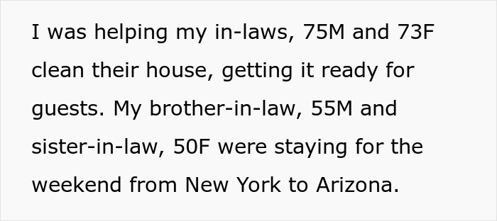Woman helping in-laws clean house, upset about religious items affecting her atheism and their refusal to remove them.
