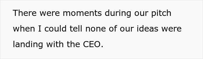 Man delivers a humorous pitch to restaurant bigwigs after sending a snarky letter, leading to a patent opportunity. Man delivers a humorous pitch to restaurant bigwigs after sending a snarky letter, leading to a patent opportunity.