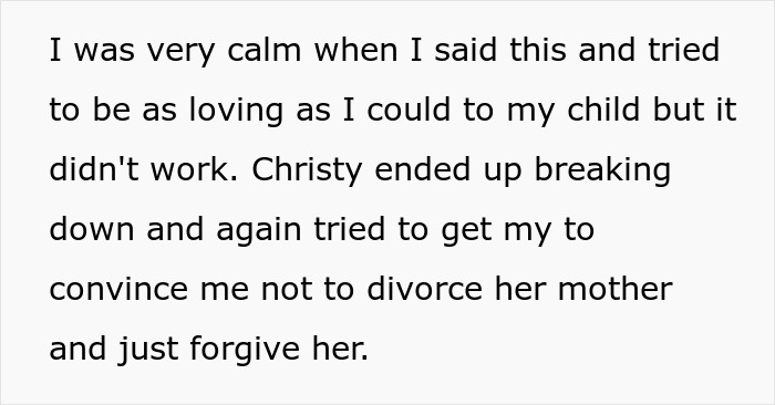 Text about a dad feeling guilty for distancing himself from daughter during a messy divorce, discovering heartbreak.