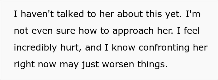 Man snoops on wife's conversation with her sister, feeling devastated and unsure how to confront her about infidelity.