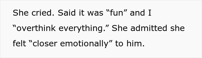 Text excerpt about a girlfriend and her male best friend planning a prank to humiliate boyfriend on his birthday for laughs.