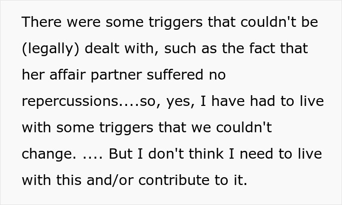 Text excerpt about wife’s cosmetic upgrade and infidelity triggers husband spiraling with emotional repercussions and challenges.