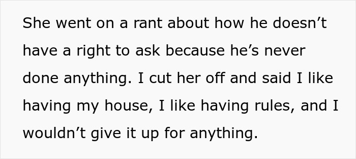 Text excerpt about wife&rsquo;s rant over husband&rsquo;s relatives living in their house with main SEO keyword wife and husband conflict.