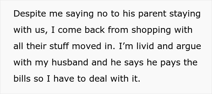 Wife refuses to comply as husband throws a full-blown tantrum over his demands and living arrangements.