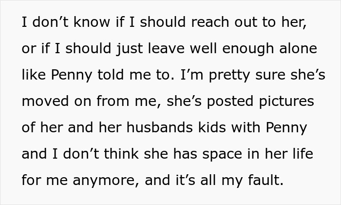 Alt text: Mom blaming daughter for picking dad in divorce, refusing to involve her in family life and causing emotional distance. Alt text: Mom blaming daughter for picking dad in divorce, refusing to involve her in family life and causing emotional distance.