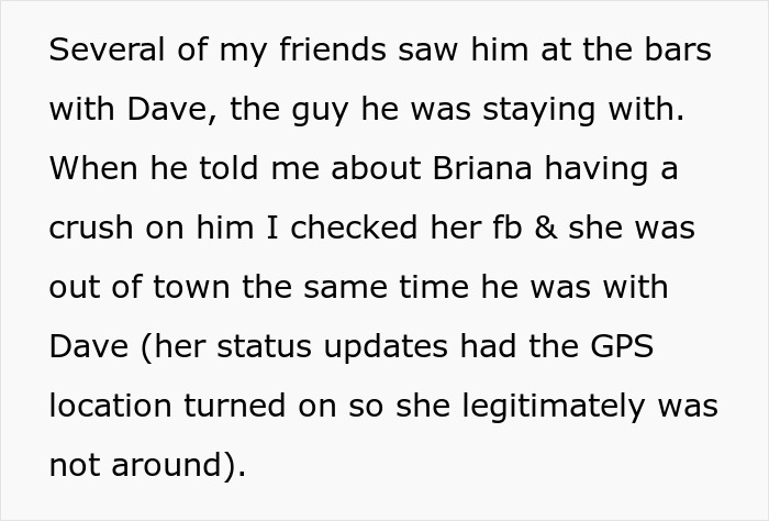 Text excerpt from a story about a guy, his fianc&eacute;e&rsquo;s tattoo designed by her ex, and a jealous friend influencing wedding plans.