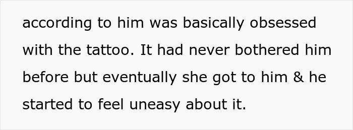 Man spirals over fiancée’s tattoo designed by her ex, influenced by jealous friend to postpone their wedding plans. Man spirals over fiancée’s tattoo designed by her ex, influenced by jealous friend to postpone their wedding plans.