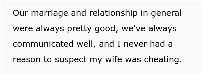 Man snoops on wife's conversation with sister, feeling devastated after discovering wife's infidelity and breach of trust.